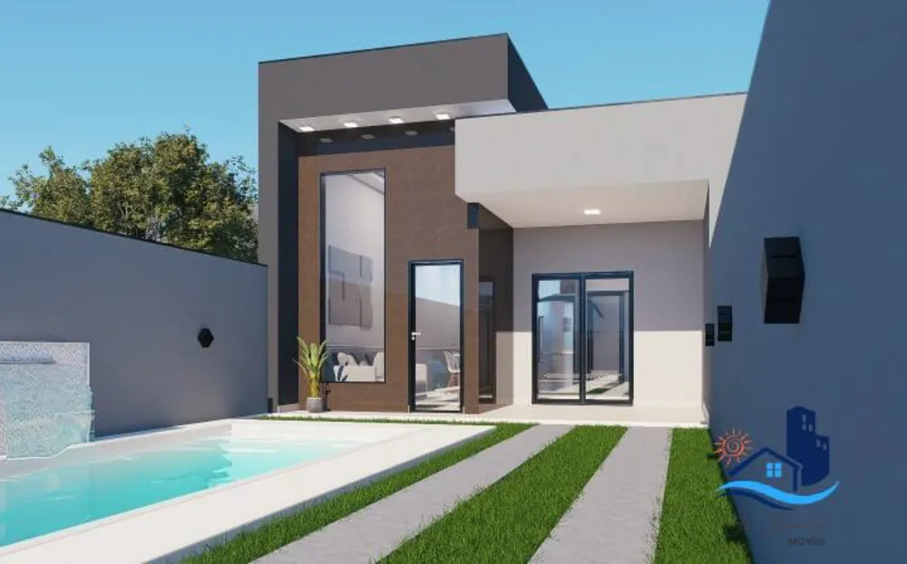 Casa, 3 quartos, 80 m² - Foto 1