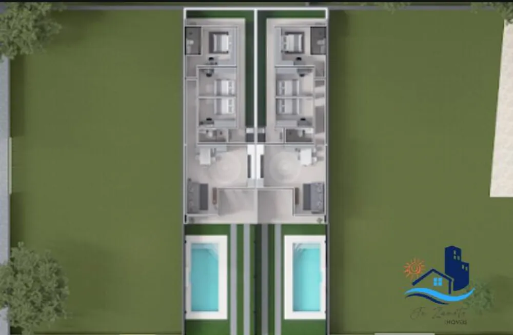 Casa, 3 quartos, 80 m² - Foto 6