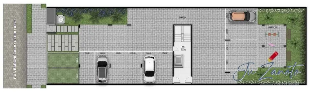 Apartamento, 2 quartos, 20 m² - Foto 11