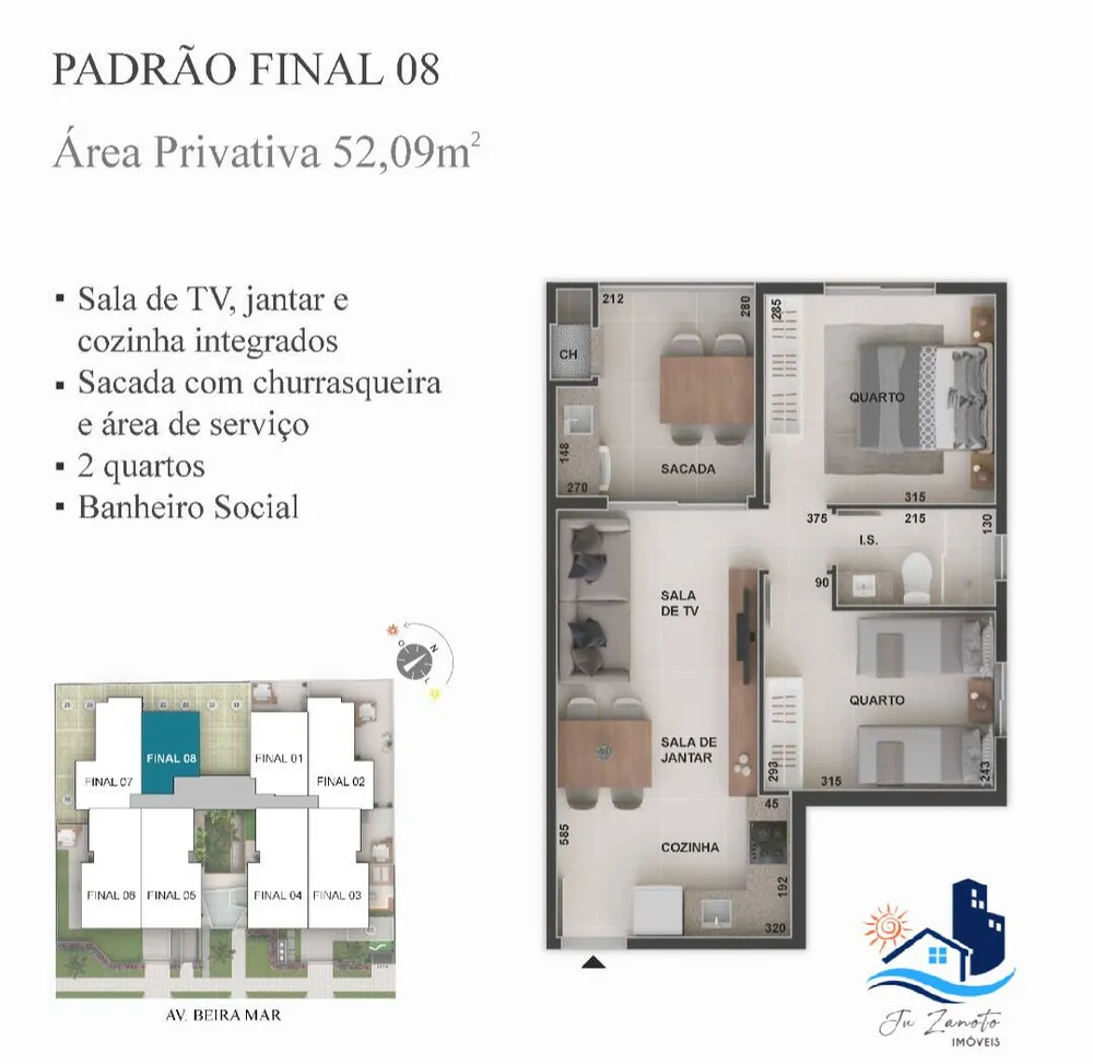 Apartamento, 3 quartos - Foto 8