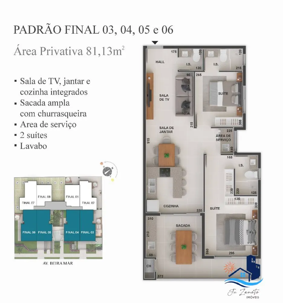 Apartamento, 3 quartos - Foto 7