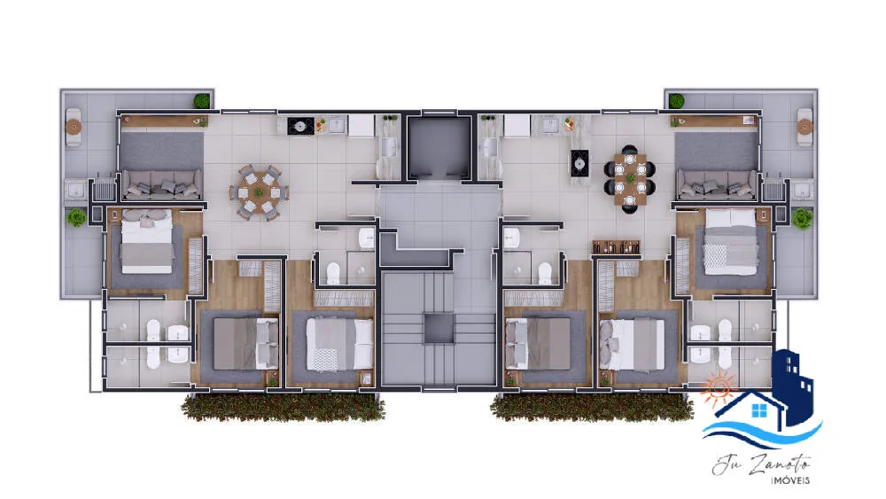 Cobertura, 3 quartos, 149 m² - Foto 4