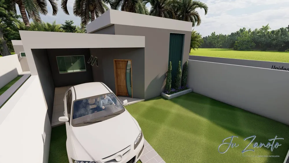 Casa, 2 quartos, 66 m² - Foto 1