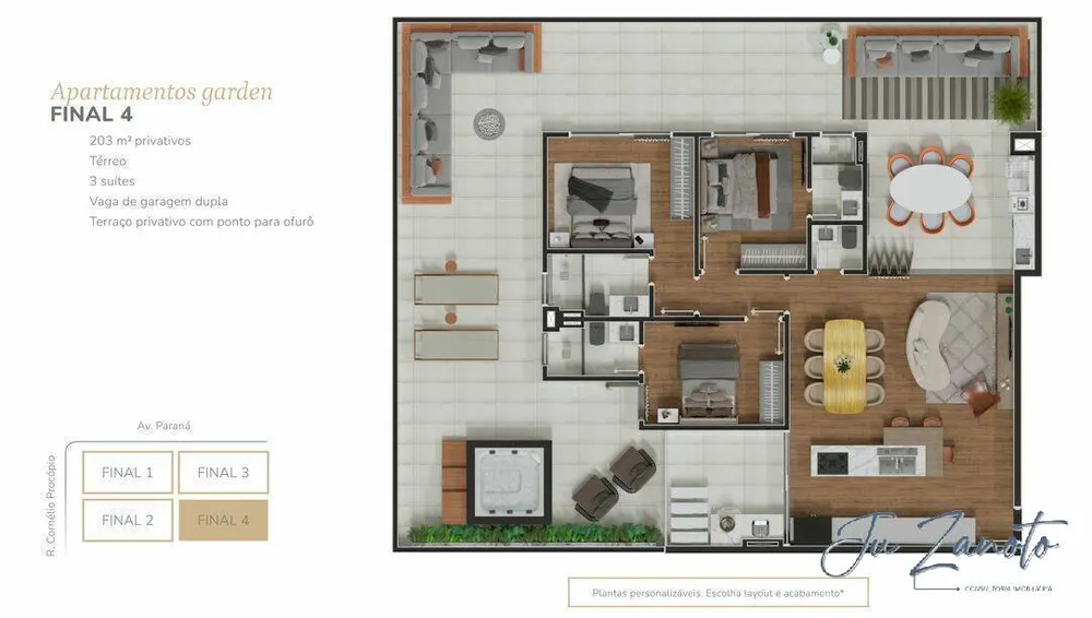 Apartamento, 3 quartos, 135 m² - Foto 14