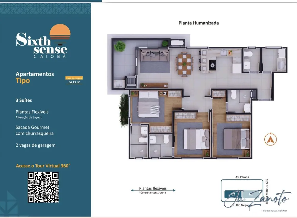 Apartamento, 3 quartos, 119 m² - Foto 5