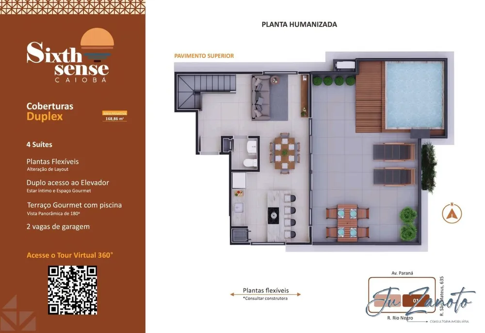 Apartamento, 3 quartos, 119 m² - Foto 1