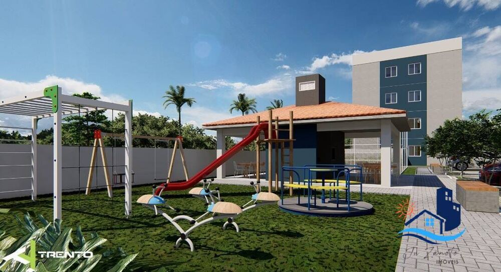 Apartamento à venda com 1 quarto, 33m² - Foto 3