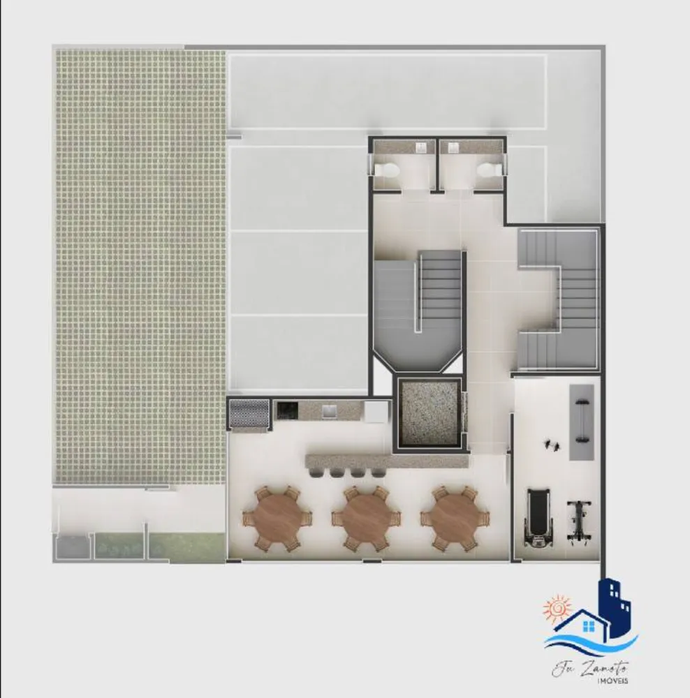 Cobertura, 4 quartos, 205 m² - Foto 8