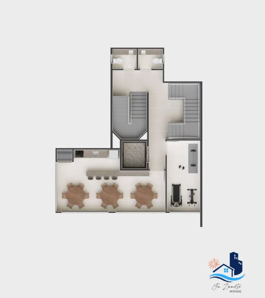 Cobertura, 4 quartos, 205 m² - Foto 7