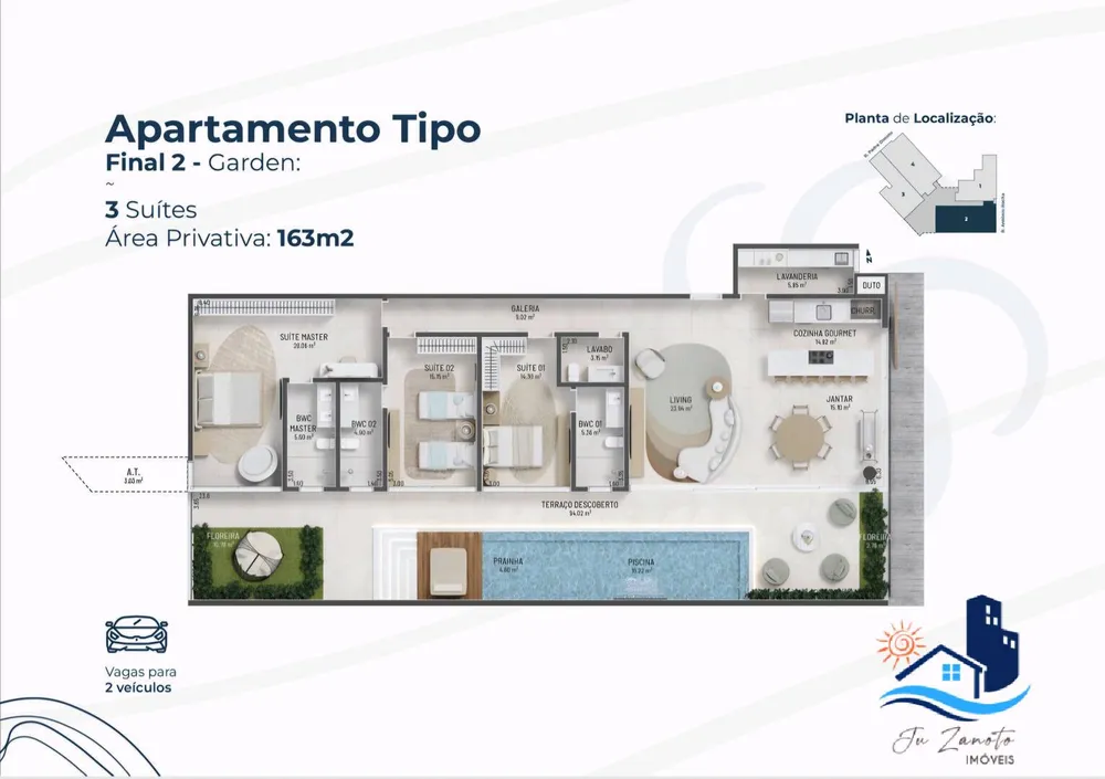 Apartamento, 3 quartos, 151 m² - Foto 10