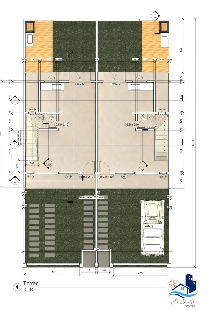 Casa, 3 quartos, 130 m² - Foto 10