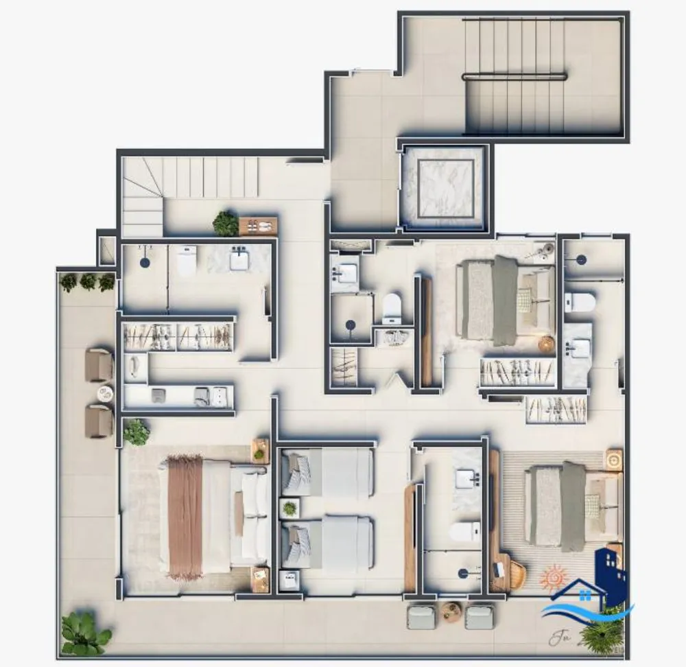 Apartamento, 3 quartos, 96 m² - Foto 7
