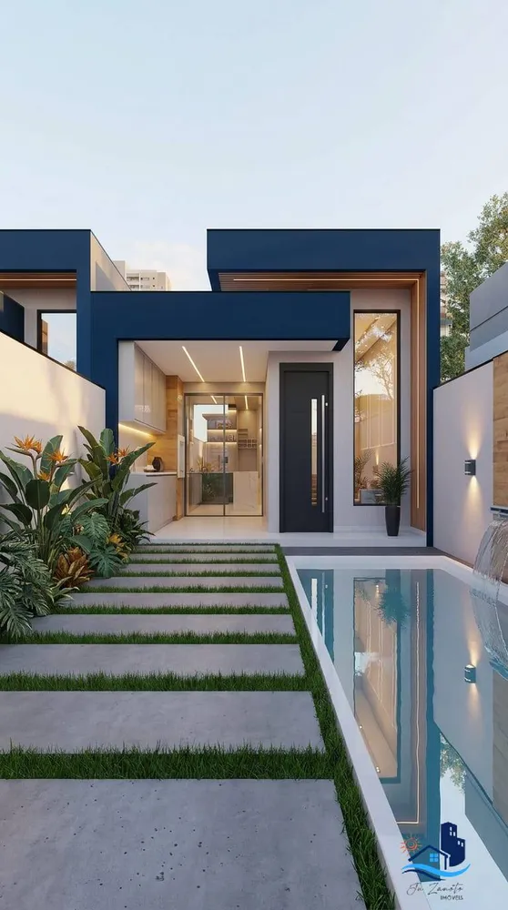 Casa, 3 quartos, 104 m² - Foto 1