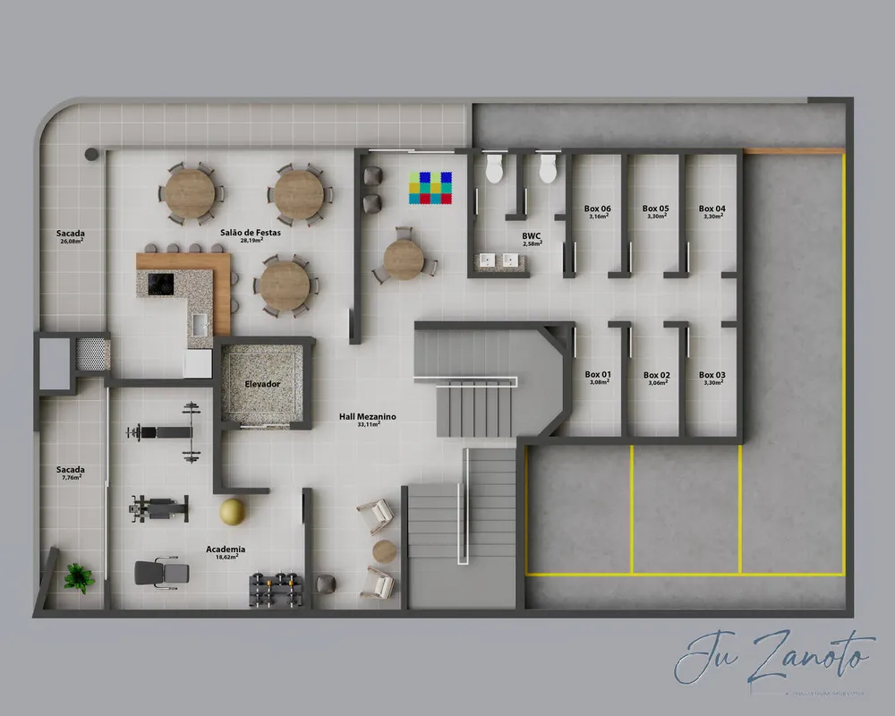 Apartamento, 3 quartos, 85 m² - Foto 12