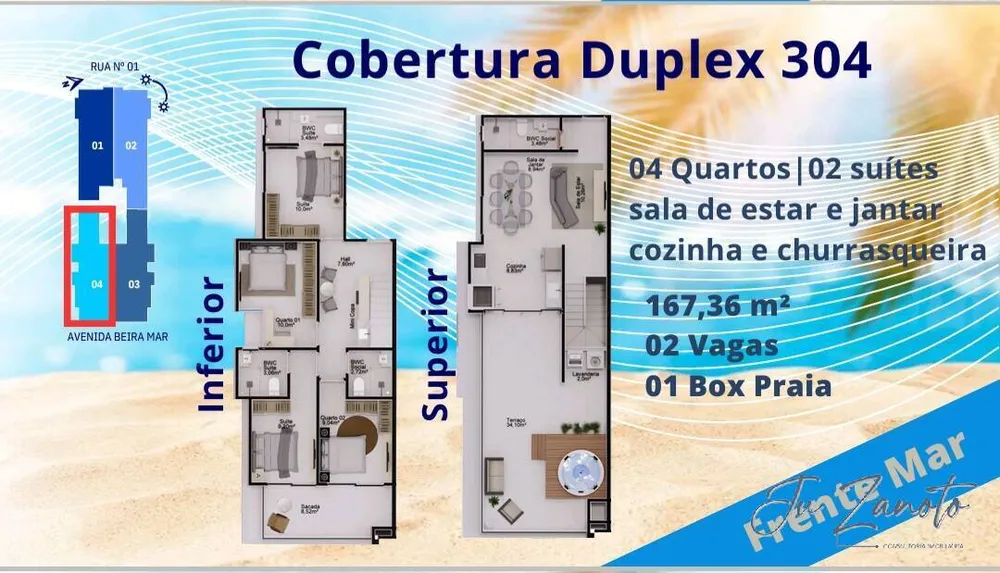 Apartamento, 2 quartos, 78 m² - Foto 11