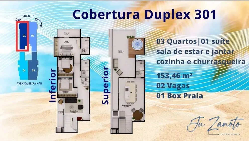 Apartamento, 2 quartos, 78 m² - Foto 8