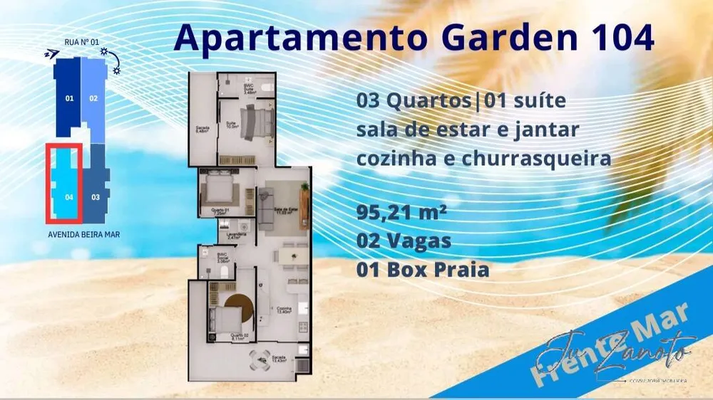 Cobertura, 3 quartos, 153 m² - Foto 9