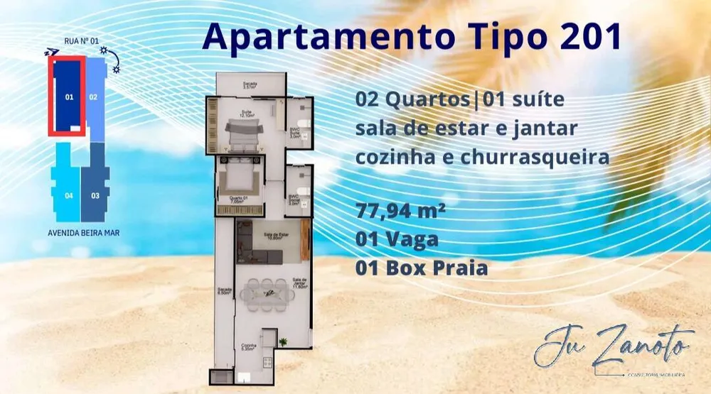 Cobertura, 3 quartos, 153 m² - Foto 10