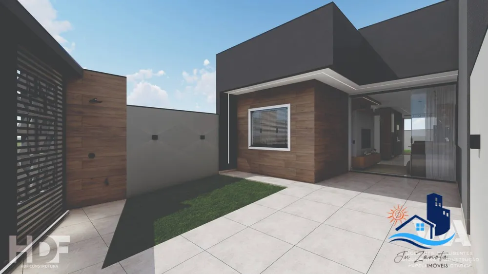 Casa, 3 quartos, 83 m² - Foto 1