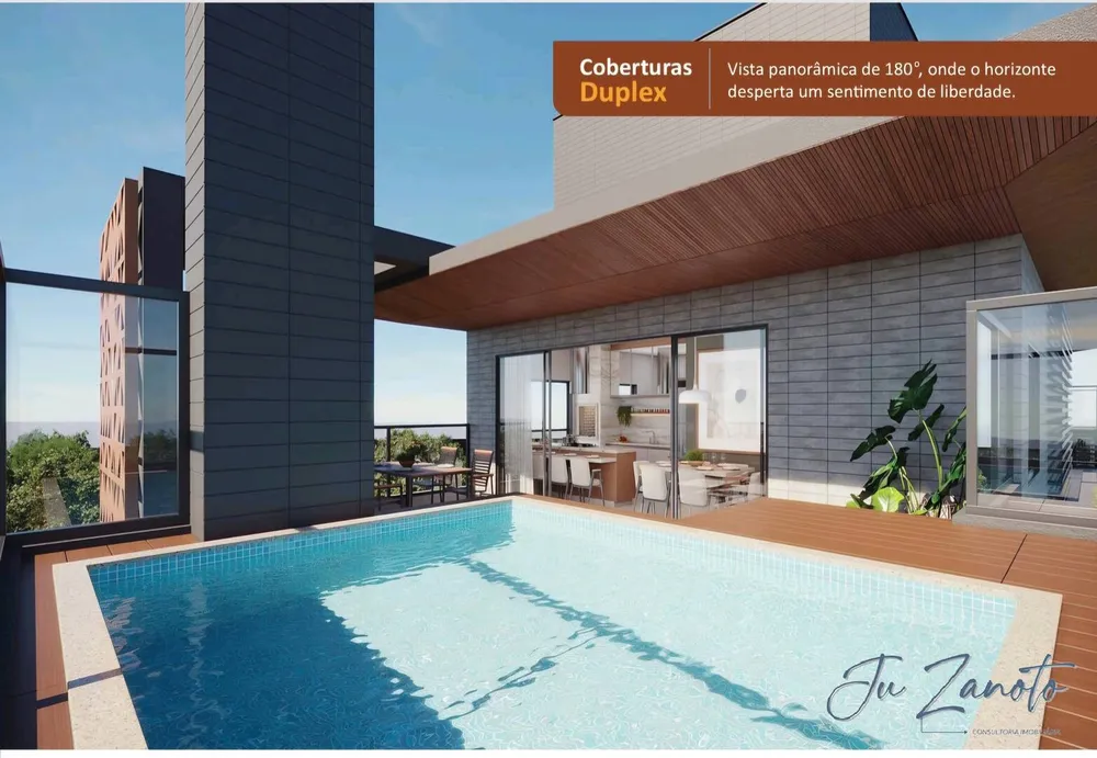 Cobertura, 4 quartos, 168 m² - Foto 3