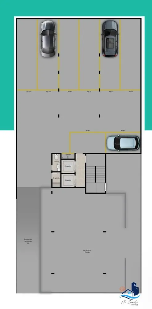 Apartamento, 3 quartos, 106 m² - Foto 10