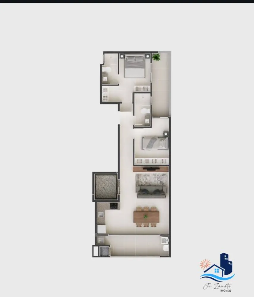 Apartamento, 2 quartos, 79 m² - Foto 6