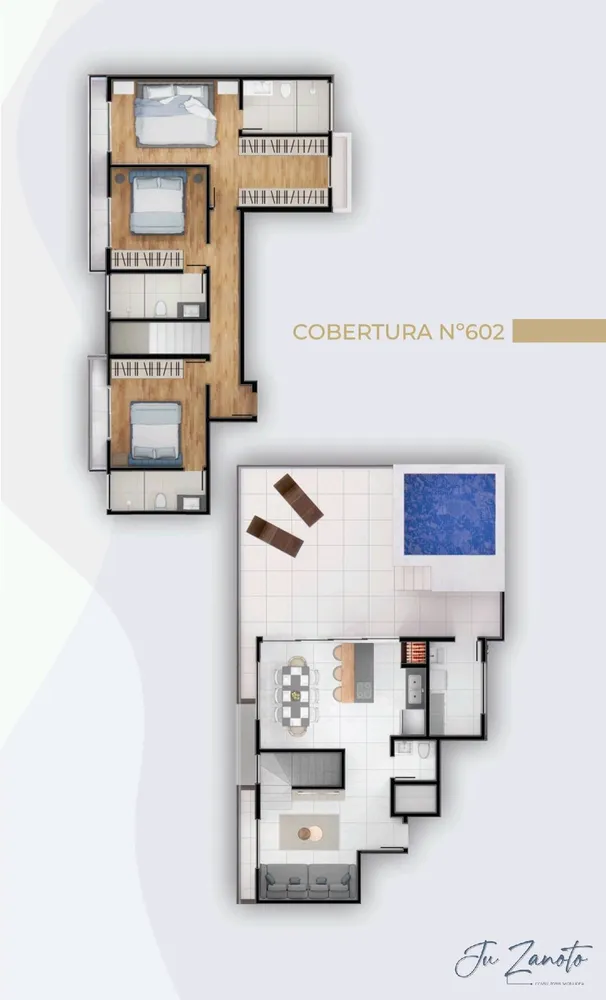 Apartamento, 3 quartos, 166 m² - Foto 12