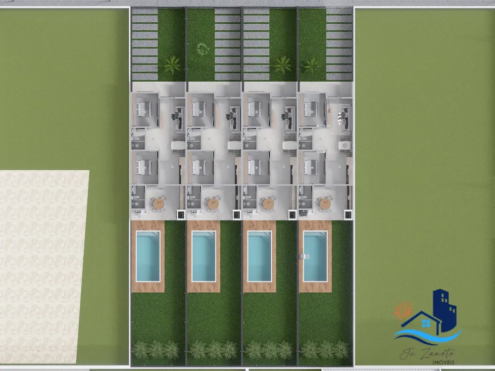 Casa, 2 quartos, 62 m² - Foto 5