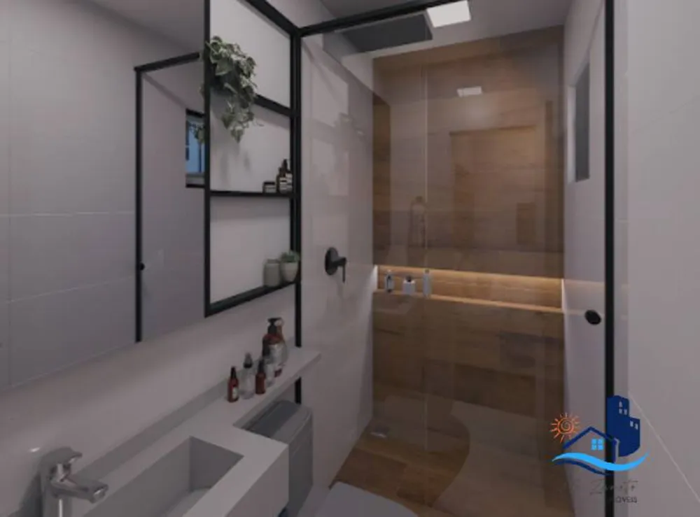 Casa, 2 quartos, 55 m² - Foto 3