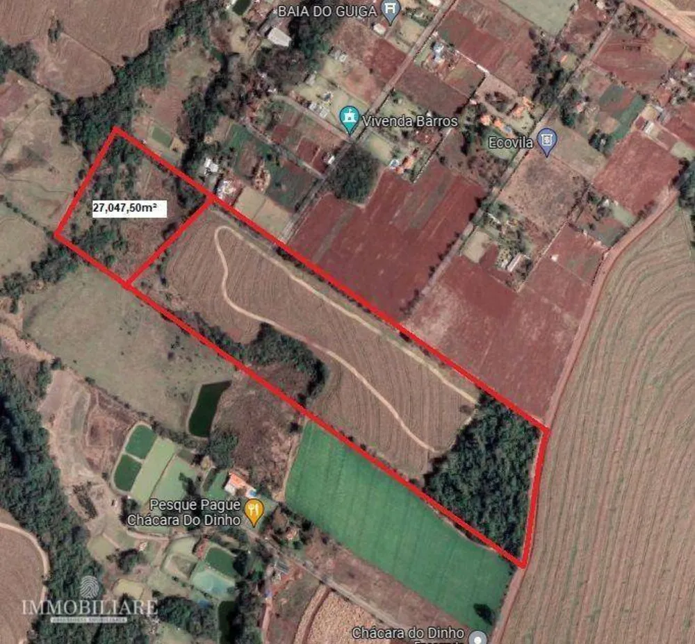 Terreno, 200 hectares - Foto 1