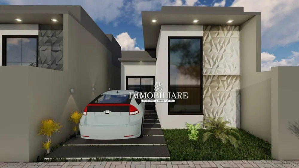 Casa, 2 quartos, 52 m² - Foto 2