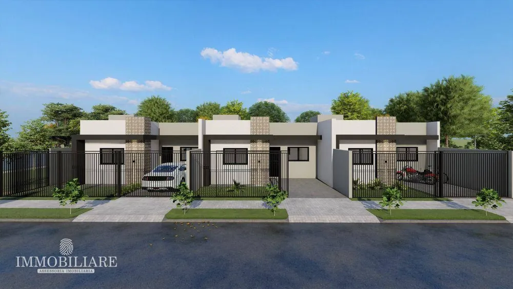 Casa, 2 quartos, 62 m² - Foto 1