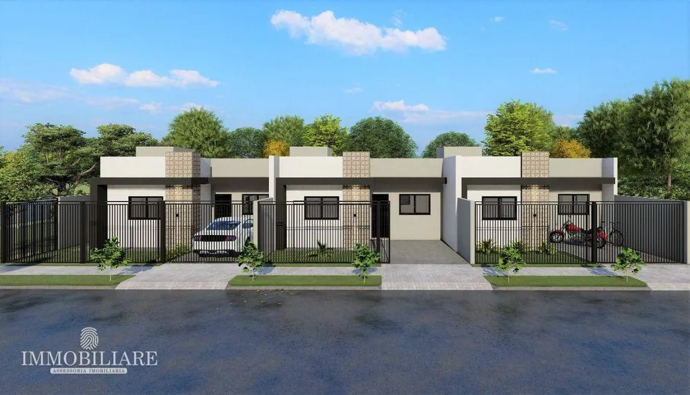Casa, 2 quartos, 62 m² - Foto 2