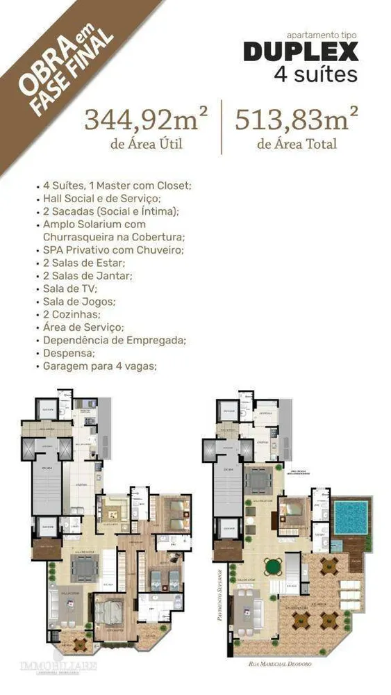 Apartamento, 4 quartos, 172 m² - Foto 4