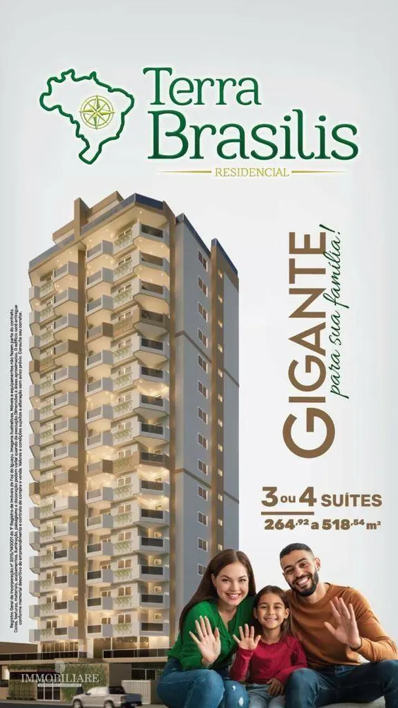 Apartamento, 4 quartos, 172 m² - Foto 1