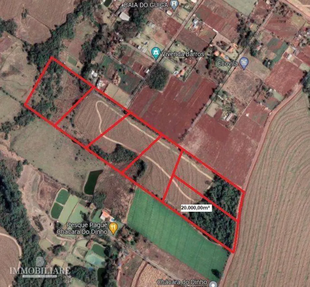 Terreno, 200 hectares - Foto 1