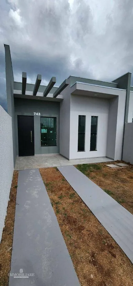 Casa, 2 quartos, 53 m² - Foto 1