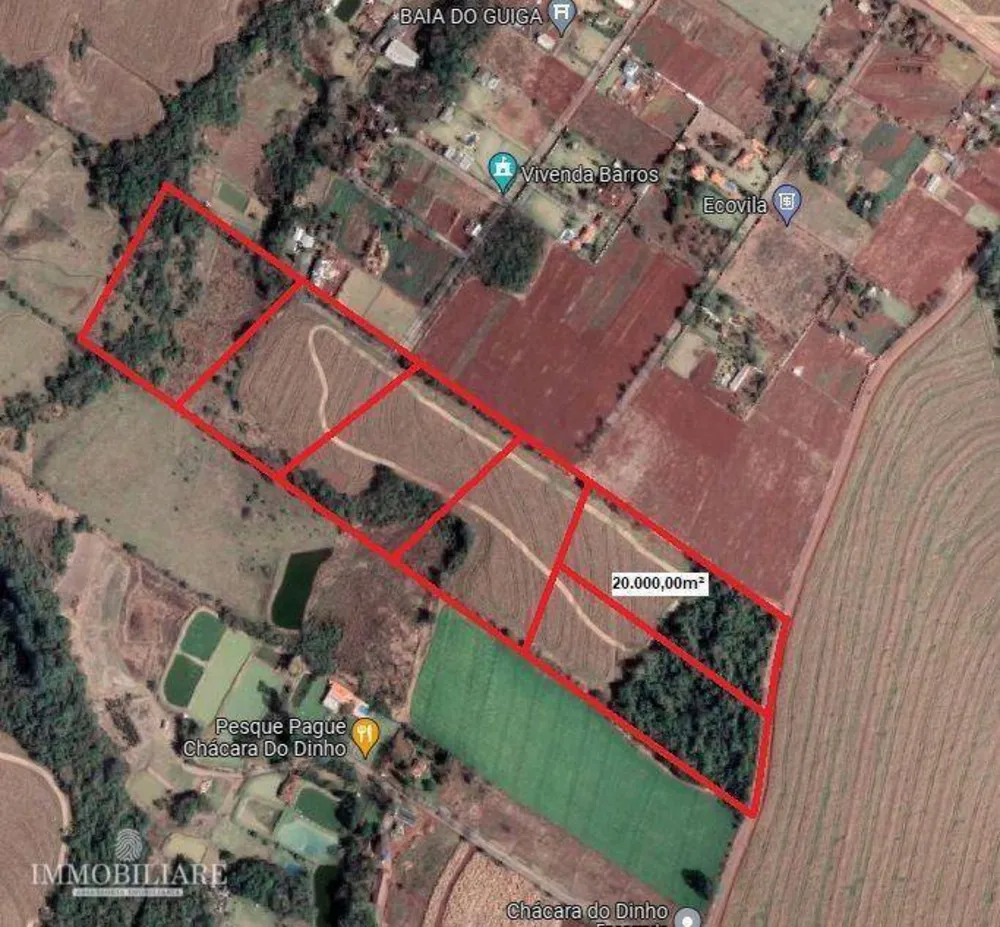 Terreno, 200 hectares - Foto 1