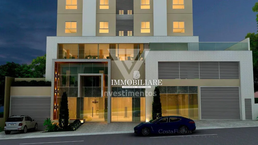 Apartamento, 2 quartos, 92 m² - Foto 1