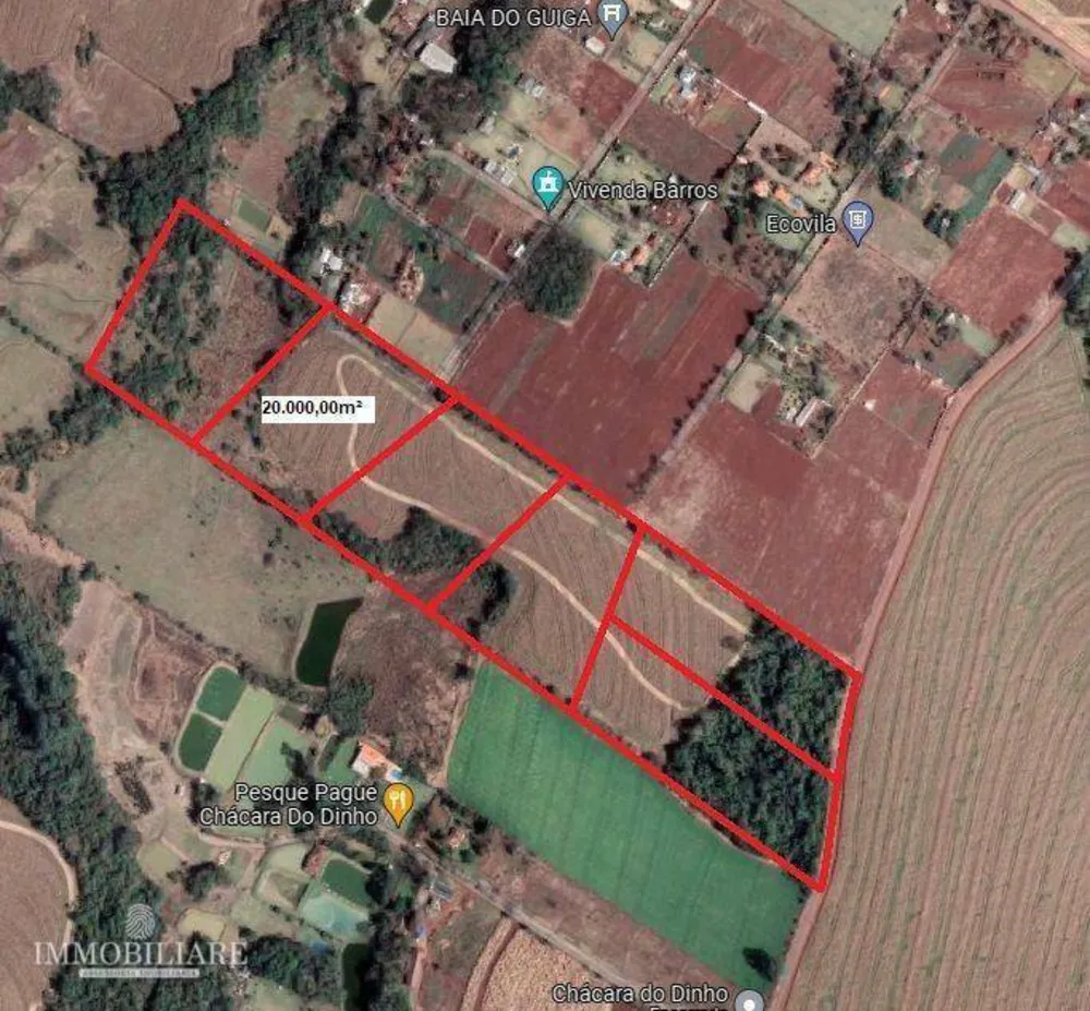 Terreno, 200 hectares - Foto 1