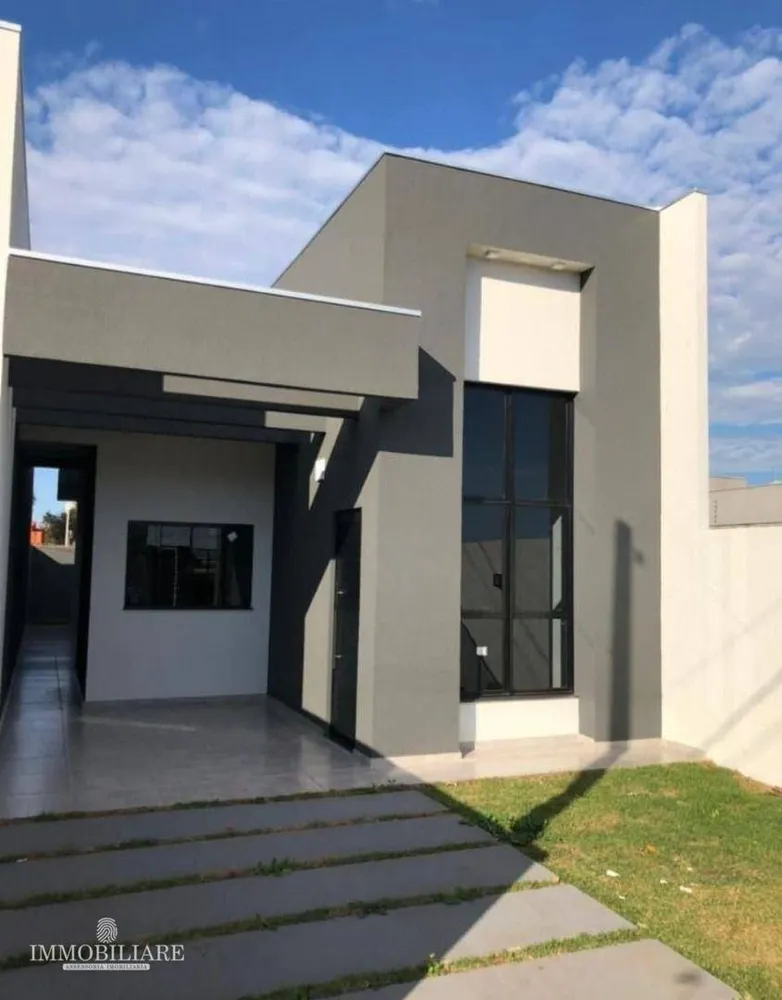 Casa, 3 quartos, 65 m² - Foto 1