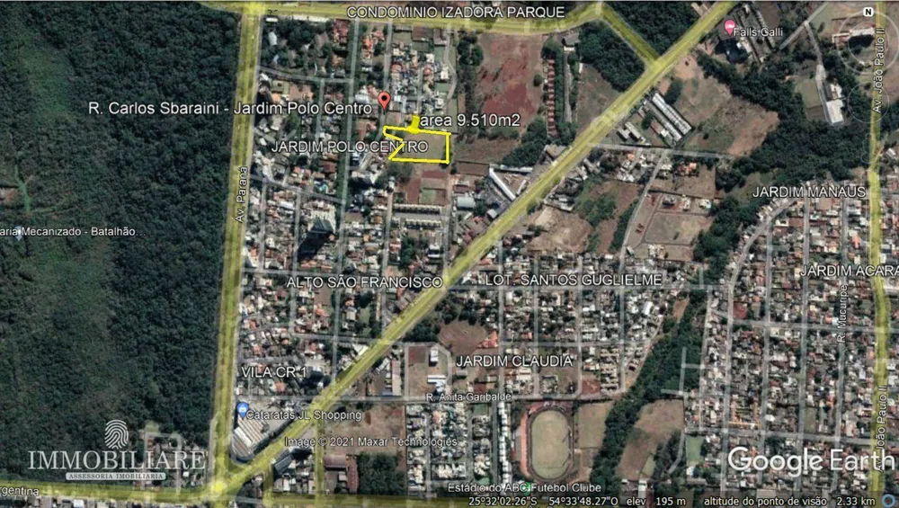 Terreno, 9510 m² - Foto 2