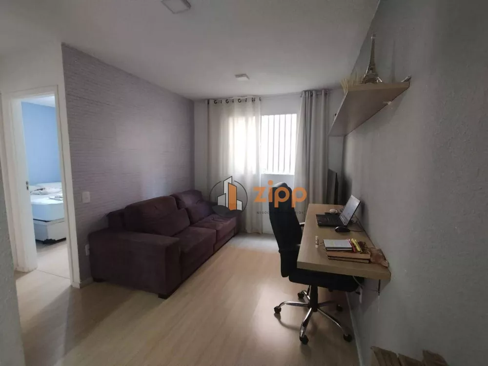 Apartamento à venda com 2 quartos, 38m² - Foto 1