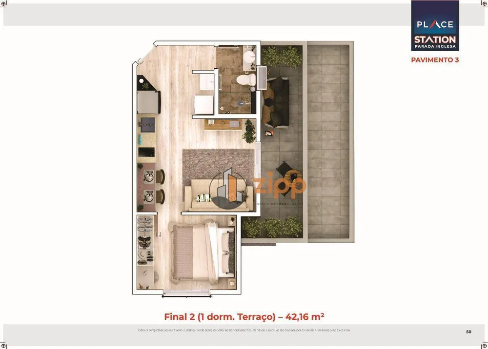 Apartamento, 1 quarto, 29 m² - Foto 10
