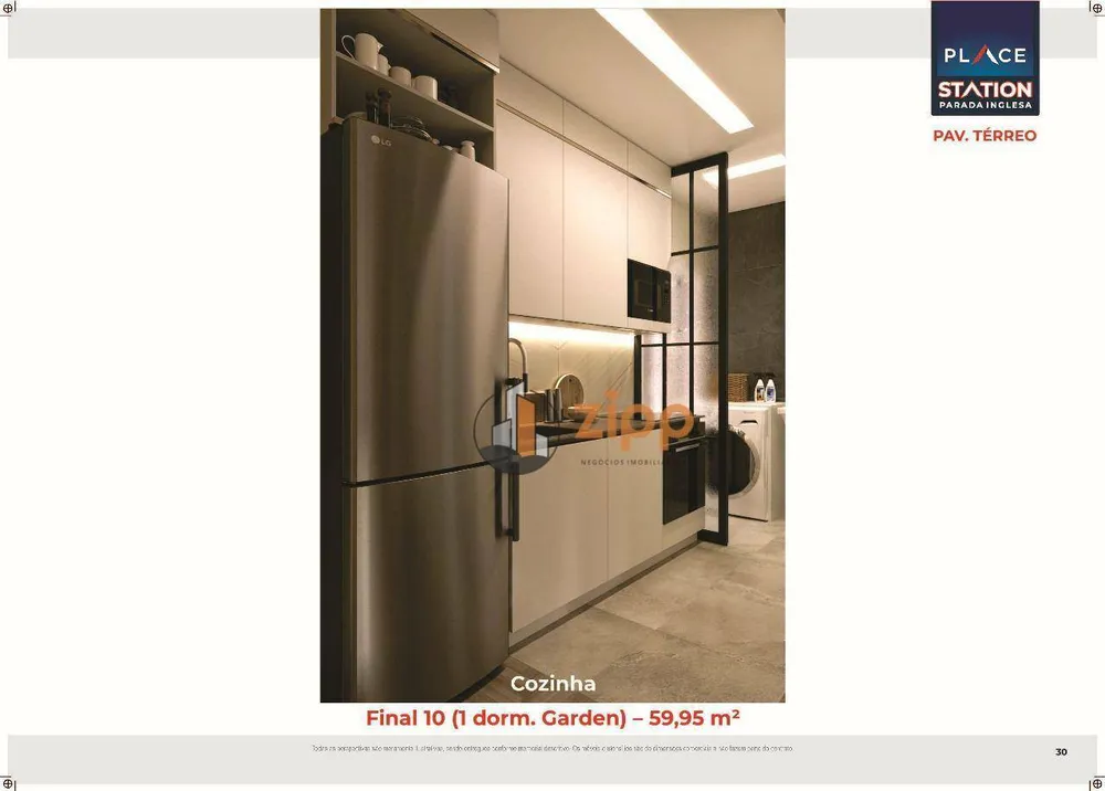 Apartamento, 1 quarto, 29 m² - Foto 7