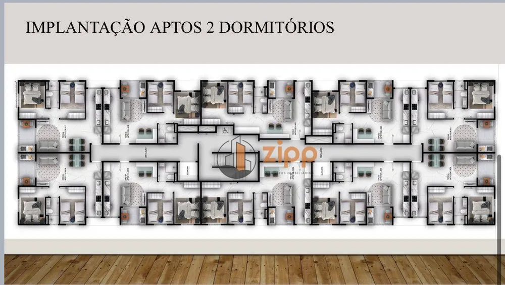 Apartamento, 2 quartos, 47 m² - Foto 7