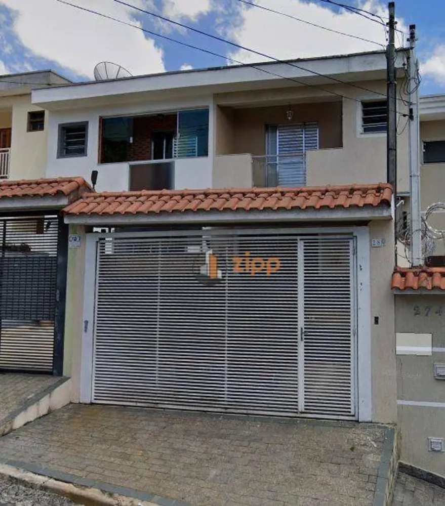 Sobrado, 3 quartos, 124 m² - Foto 1