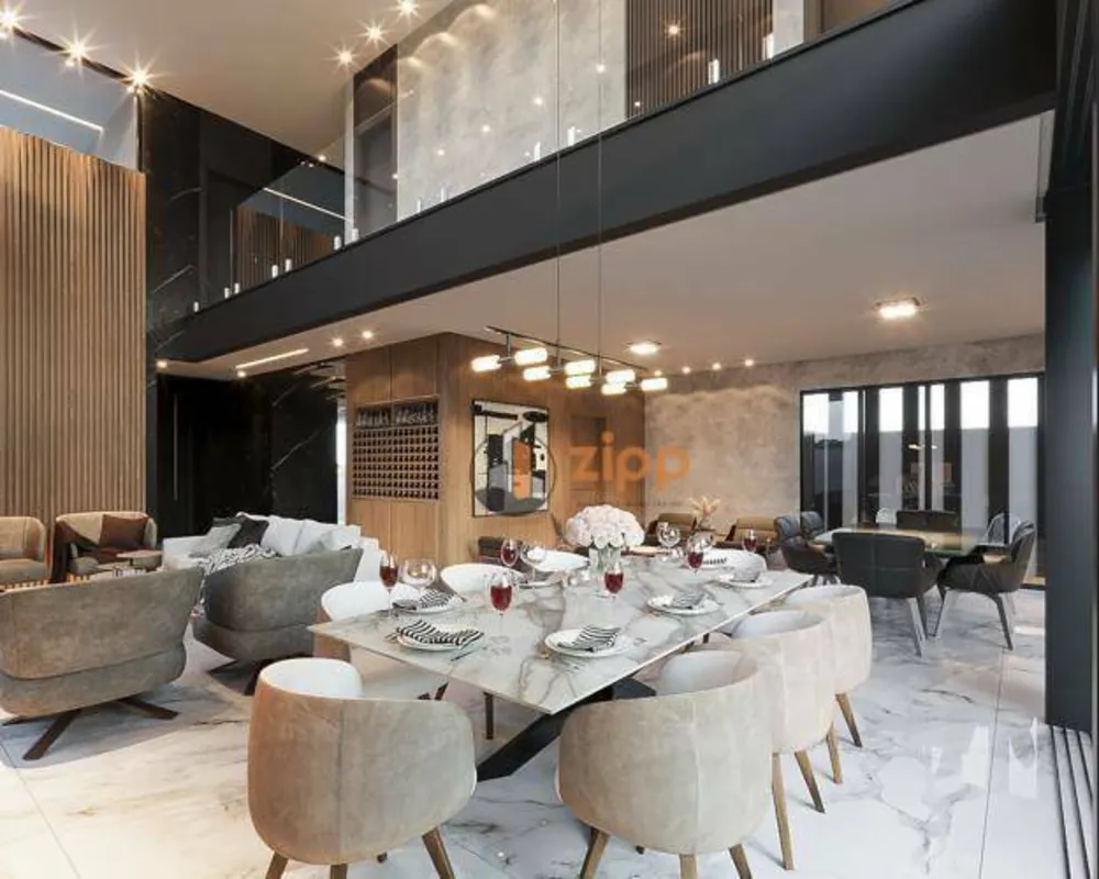 Sobrado, 4 quartos, 350 m² - Foto 1