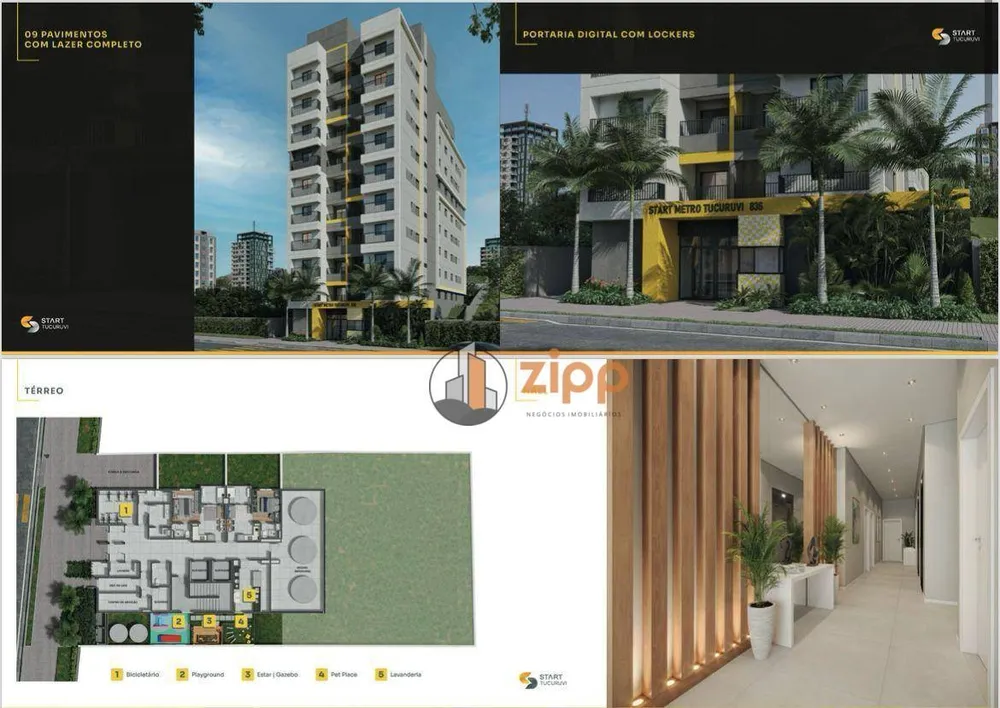 Apartamento, 2 quartos, 39 m² - Foto 1