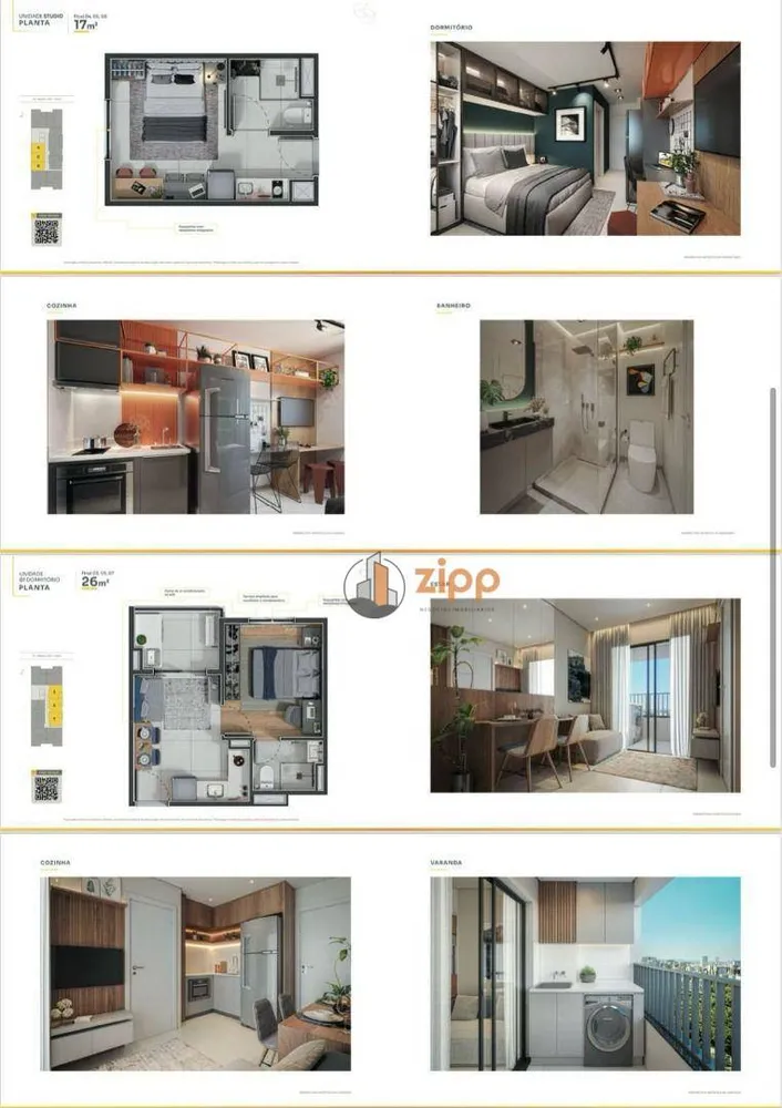 Apartamento, 2 quartos, 39 m² - Foto 5